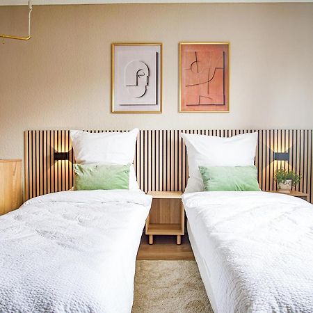 Homefy Boho Studio - Free Parking - Self Check-In - Elevator Essen Exterior foto
